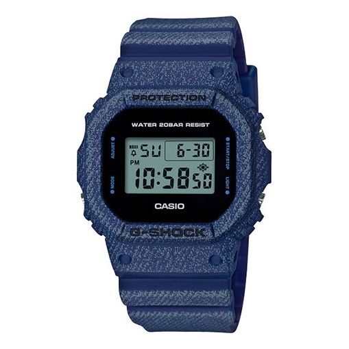 CASIOG-Shock Square 'Blue'