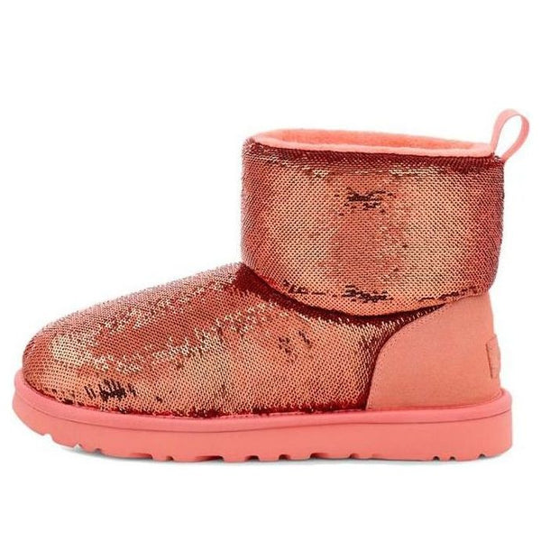 UGG(WMNS)  Classic Mini Mirror Ball 'Starfish Pink'