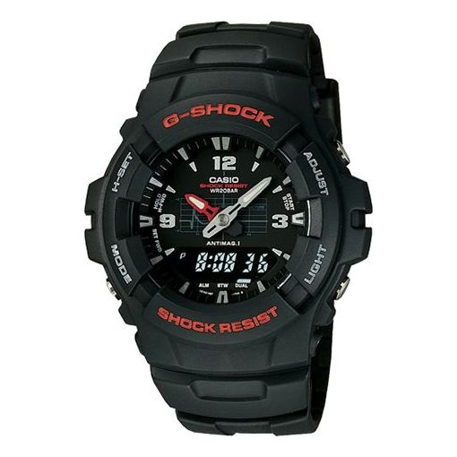 CASIOG-Shock Analog-Digital 'Black'