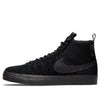 NikeBlazer Mid Premium SB 'Acclimate Pack - Triple Black'