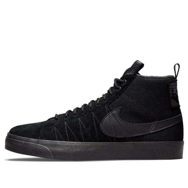 NikeBlazer Mid Premium SB 'Acclimate Pack - Triple Black'