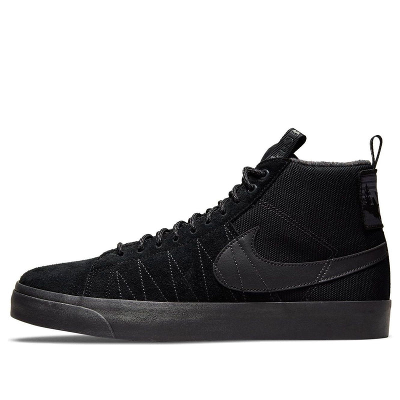 NikeBlazer Mid Premium SB 'Acclimate Pack - Triple Black'