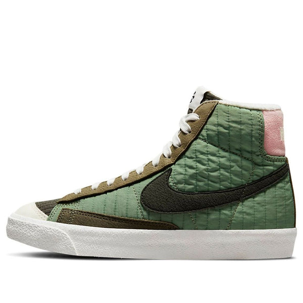 Nike(GS)  Blazer Mid '77 'Oil Green'