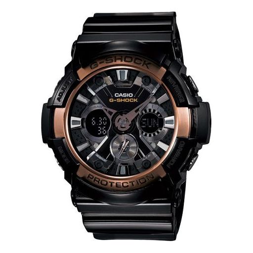 CASIOG-Shock Analog-Digital 'Black'