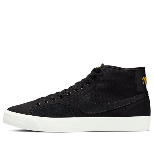 NikeBlazer Court Mid Premium SB 'Black'