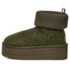UGG(WMNS)  Classic Mini Platform Felted 'Forest Night'