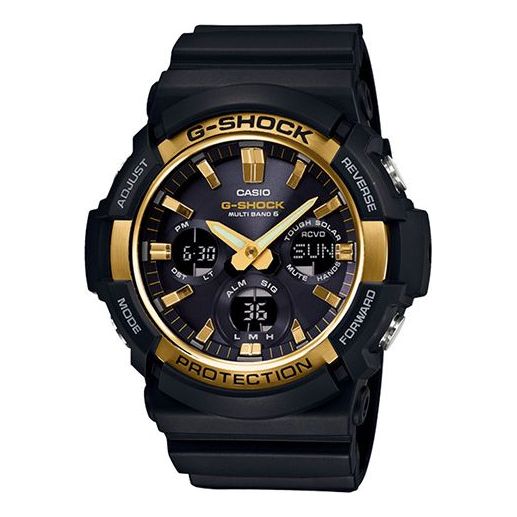 CASIOG-Shock Analog-Digital 'Black Gold'