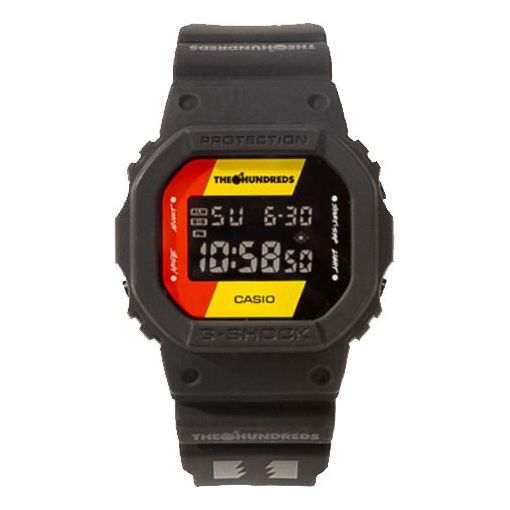 CASIOG-Shock Digital 'Hundreds Black'