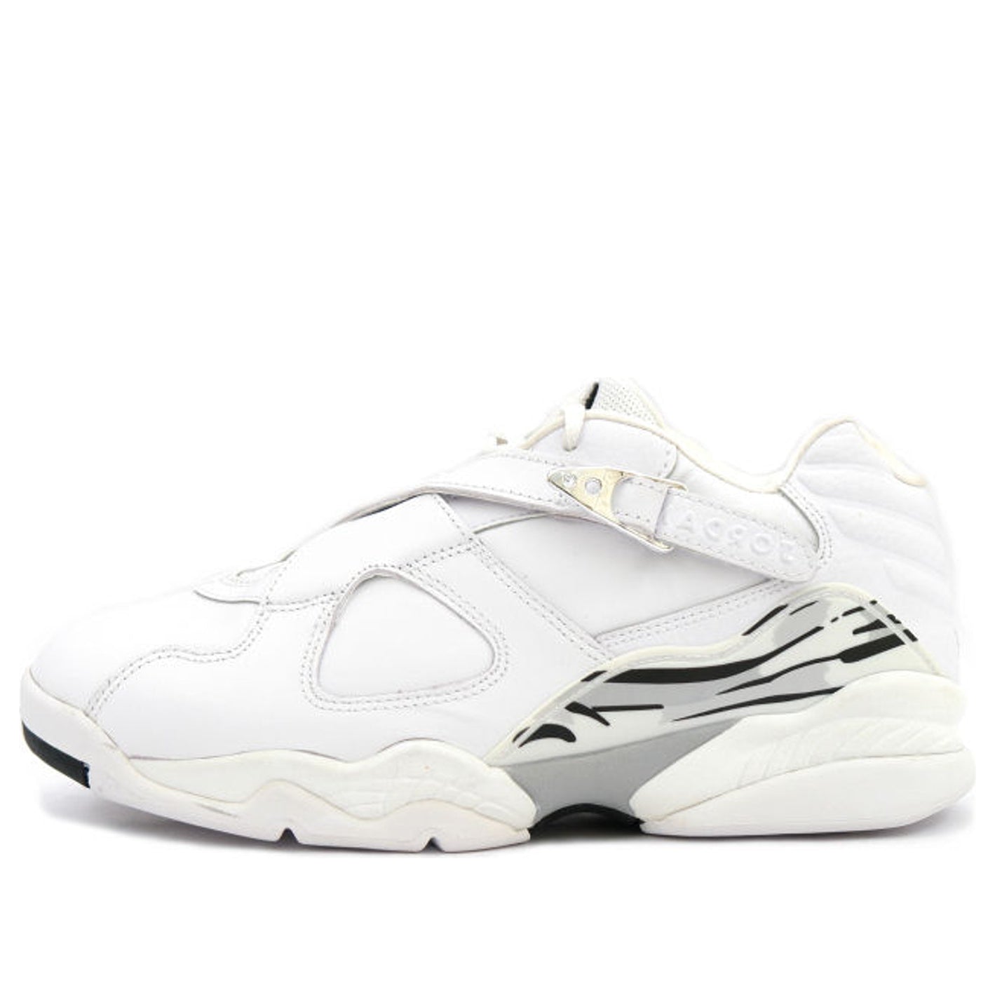 Air Jordan8 Retro Low 'White Metallic Silver' 2003