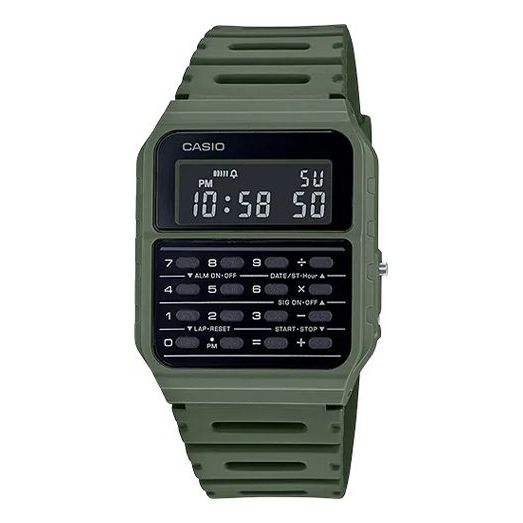 CASIOCouple Sports Quartz Waterproof Mens Black Digital