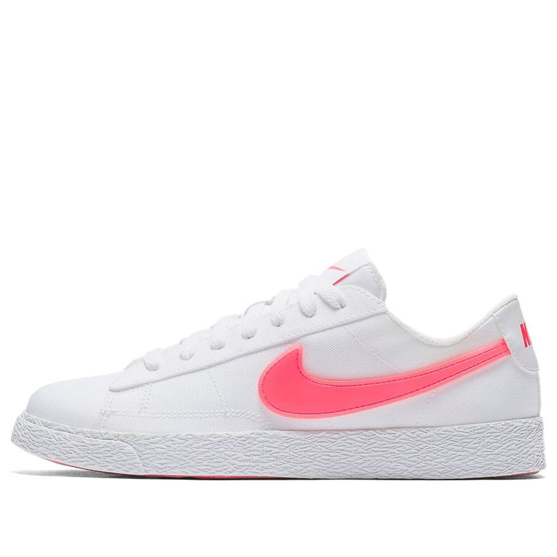 Nike(GS)  Blazer Low Pop 'White Rush Pink'