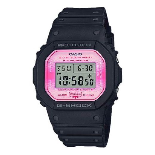 CASIOG-Shock Square 'Black Pink'