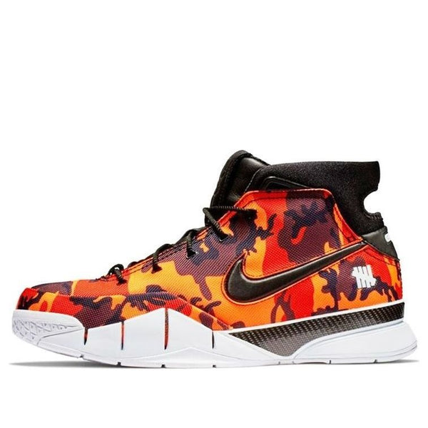 Nikex Undefeated Zoom Kobe 1 Protro 'Orange Camo'