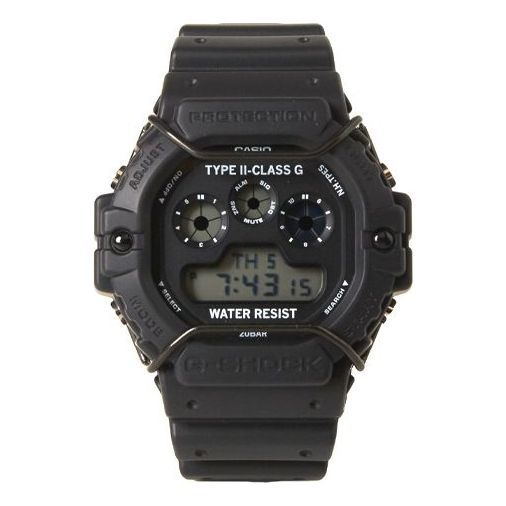CASIOG-Shock Digital 'Black'