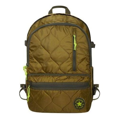ConverseQuilted Straight Edge Backpack 'Moss'