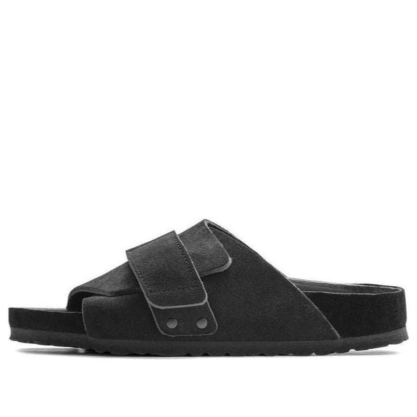 BirkenstockKyoto Suede Leather Sandals 'Black'