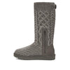 UGG(WMNS)  Classic Cardi Cabled Knit Boot 'Grey'