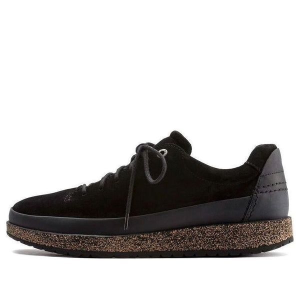 BirkenstockHonnef Low Suede Leather 'Black'