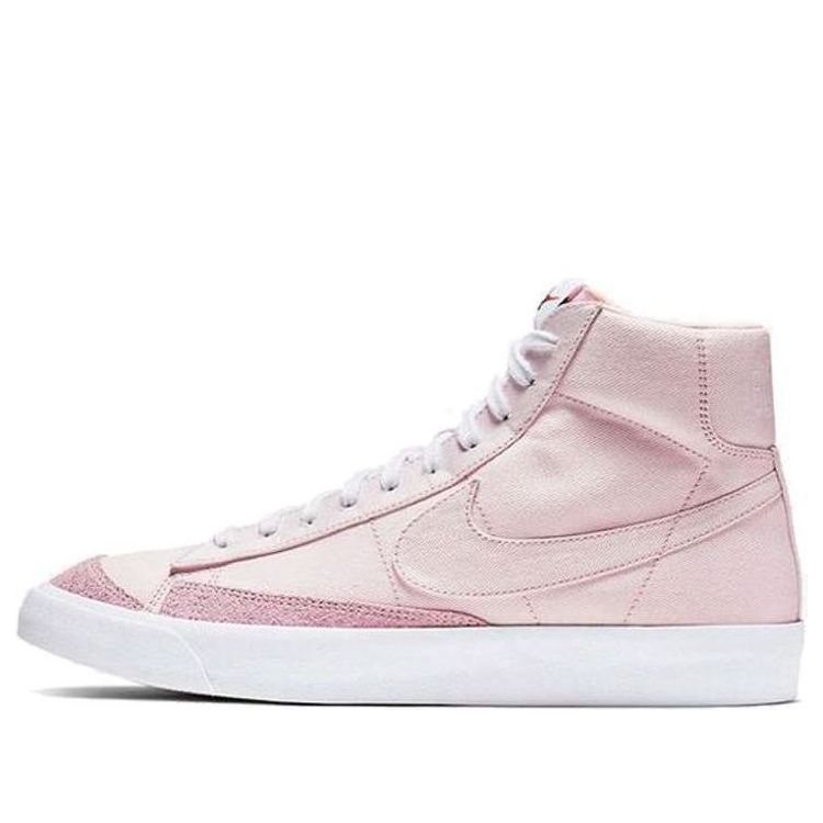 NikeBlazer Mid '77 Canvas 'Pink Foam'