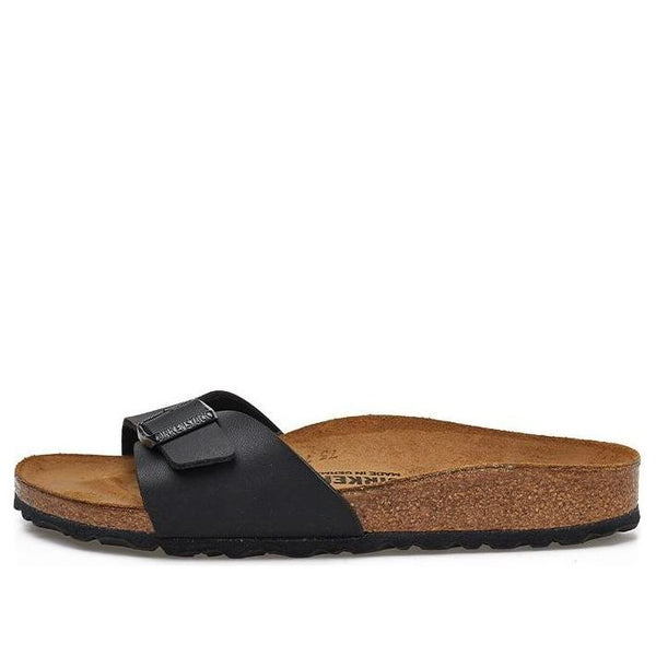 BirkenstockMadrid Birko-Flor Narrow Fit Sandals 'Black'