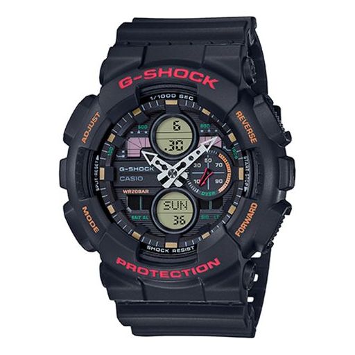 CASIOG-Shock Analog-Digital 'Black'