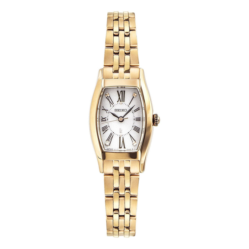 SEIKOLukia Blue Lens 100 waterproof Solar Energy quartz Watch