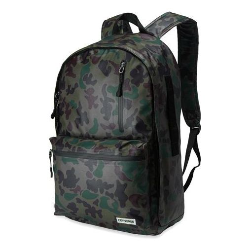 ConverseCamo Rubber Backpack 'Military Green'