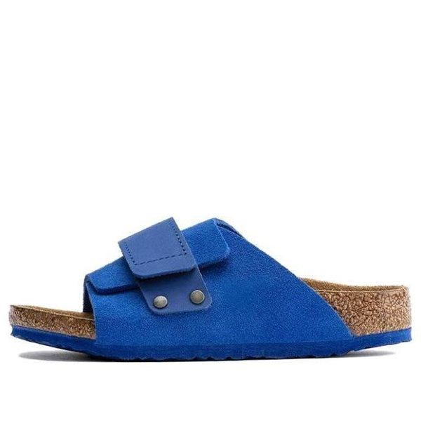Birkenstock(PS) Kyoto Kids Suede Nubuck 'Ultra Blue'