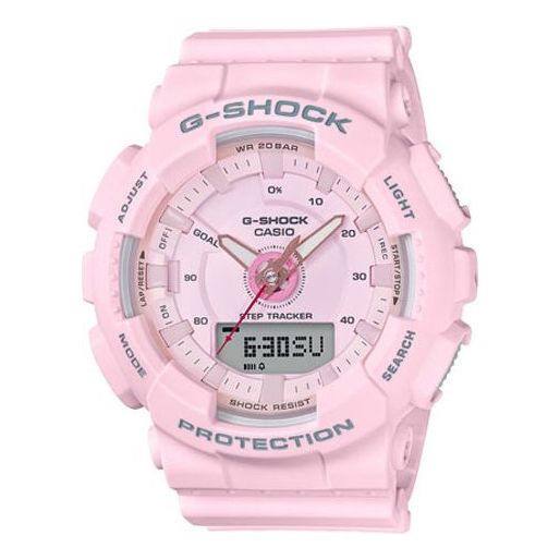 CASIOG-Shock Analog-Digital 'Pink'