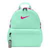 NikeBrasilia Just Do It Mini Backpack 'Turquoise'