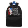 VansOld Skool III Backpack 'Black White Red Blue'