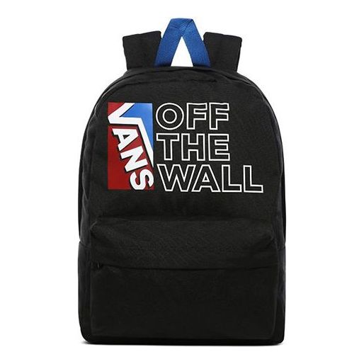 VansOld Skool III Backpack 'Black White Red Blue'