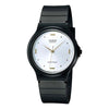 CASIOQuartz Waterproof Unisex Mens Black Analog