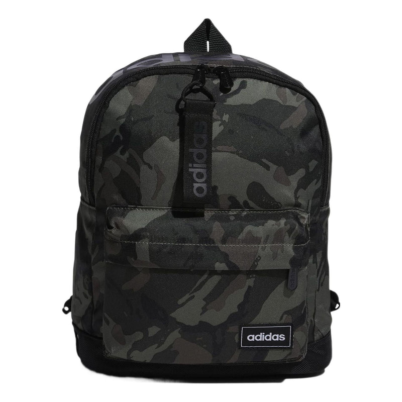 adidasClassic Camo Backpack Small 'Black Green'