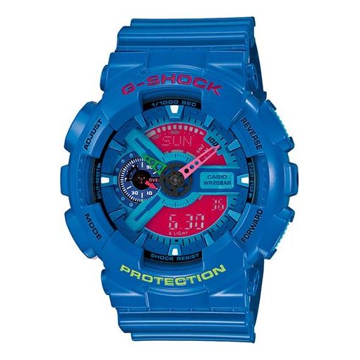 CASIOG-Shock Analog-Digital 'Blue'