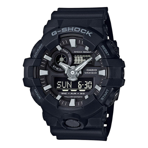 CASIOG-Shock Analog-Digital 'Black'