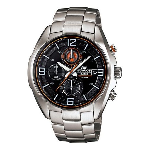 CASIOEDIFICE Mens SilverBlack Analog