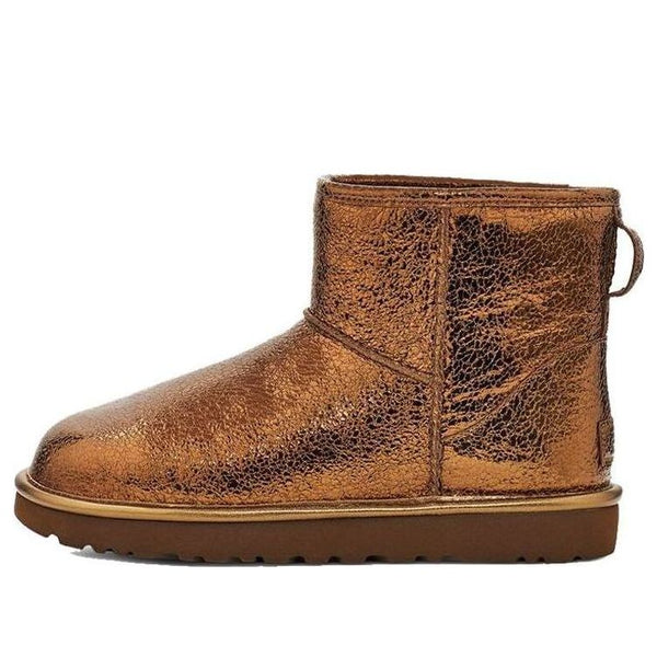 UGG(WMNS)  Classic Mini Metallic Sparkle