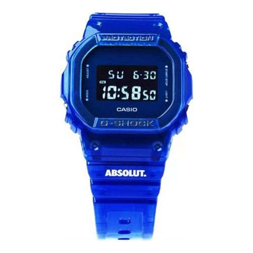 CASIOG-Shock Square 'Blue'