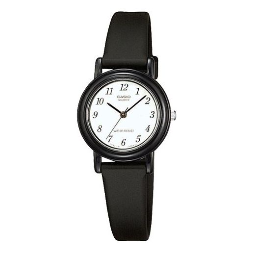 CASIOStainless Steel Strap Quartz Waterproof White Dial White Analog