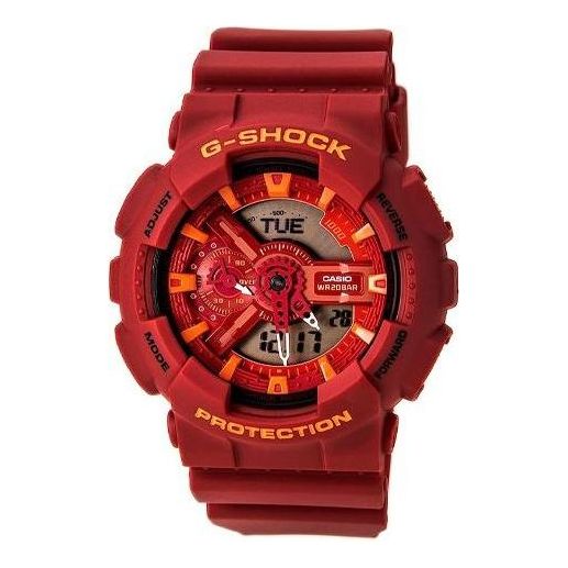 CASIOG-Shock Digital-Analog 'Red'