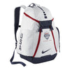 NikeElite Max Air Team Backpack 'White'