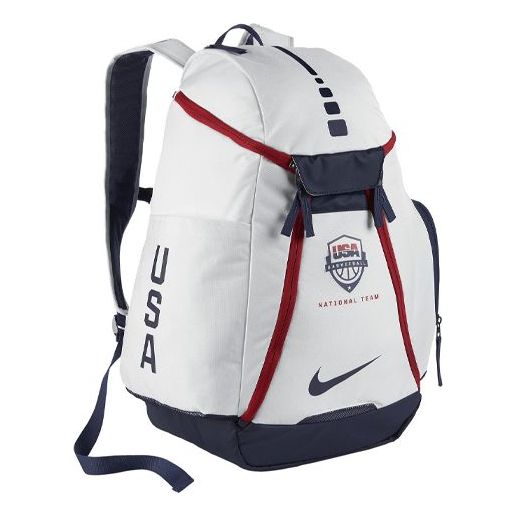 NikeElite Max Air Team Backpack 'White'
