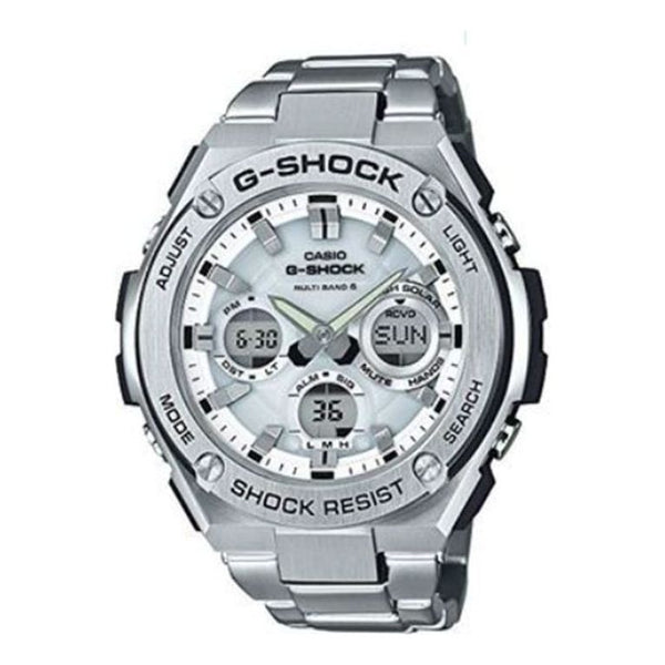 CASIOG-Shock G-Steel 'Silver'