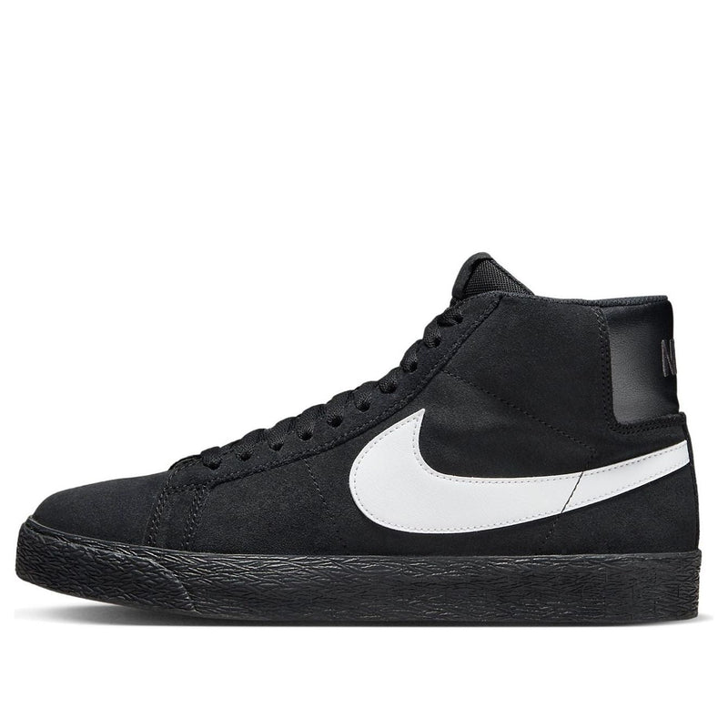 NikeZoom Blazer Mid SB 'Black White'