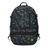 ConverseStraight Edge Printed Backpack 'Black'