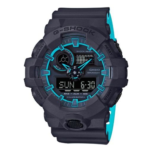 CASIOG-Shock Analog-Digital 'Black'
