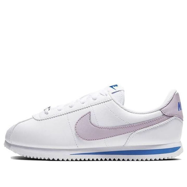 Nike(GS)  Cortez Basic SL 'White Iced Lilac'