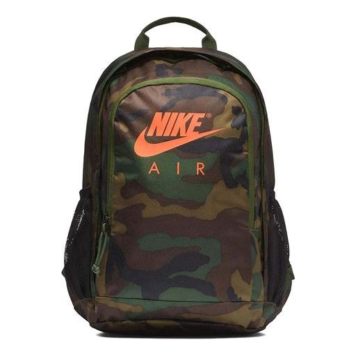 NikeAir Hayward Futura NK Backpack 'Camo Orange'