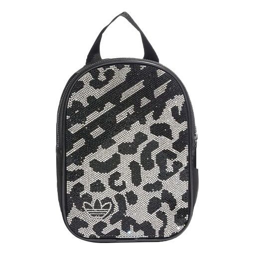 adidas(WMNS)  Mini Backpack 'Black Silver'